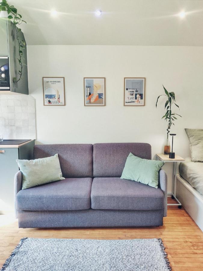 Studio A La Grande Plage De Biarritz Esterno foto